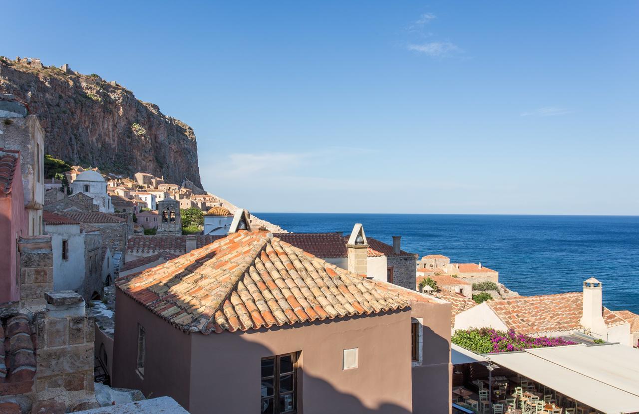 Kalnterimi Guesthouses Monemvasía المظهر الخارجي الصورة